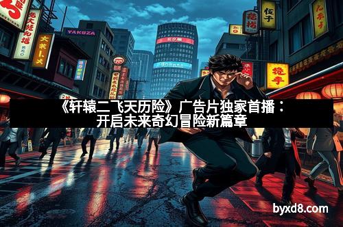 《轩辕二飞天历险》广告片独家首播：开启未来奇幻冒险新篇章